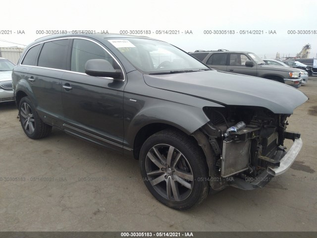 AUDI Q7 2014 wa1lgafe1ed009284