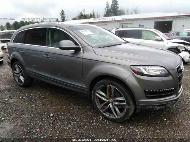 AUDI Q7 2014 wa1lgafe1ed016784