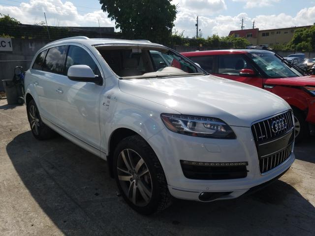 AUDI Q7 2014 wa1lgafe1ed019457