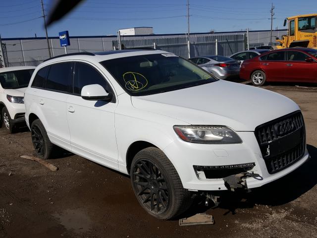 AUDI Q7 PREMIUM 2013 wa1lgafe2dd005095