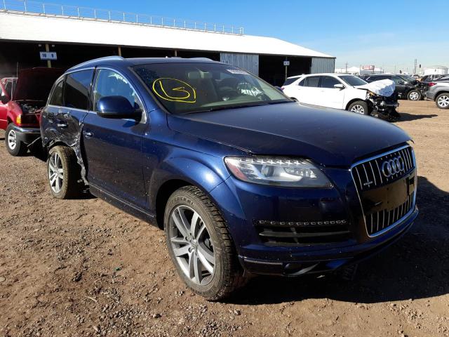 AUDI Q7 PREMIUM 2014 wa1lgafe2ed004885