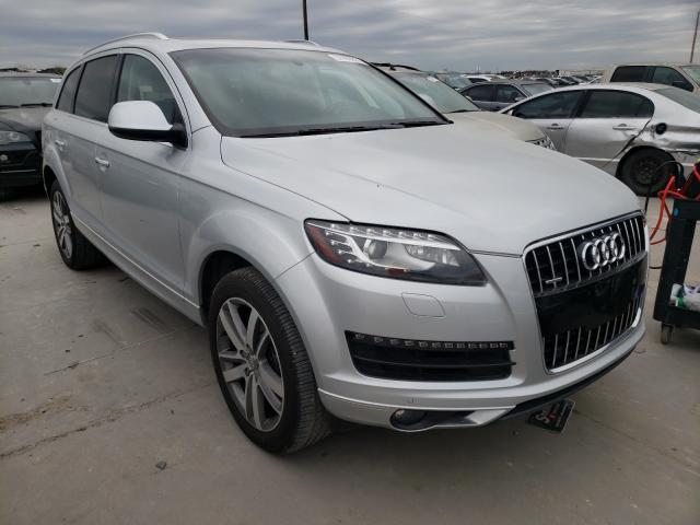 AUDI Q7 PREMIUM 2014 wa1lgafe2ed005096