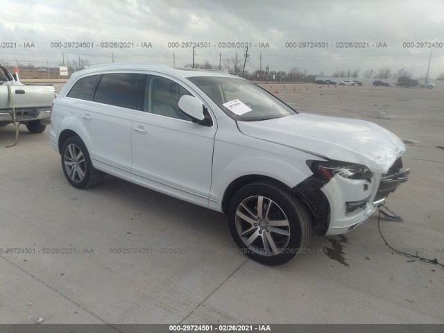 AUDI Q7 2014 wa1lgafe2ed015885