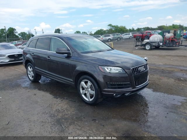 AUDI Q7 2015 wa1lgafe2fd013135