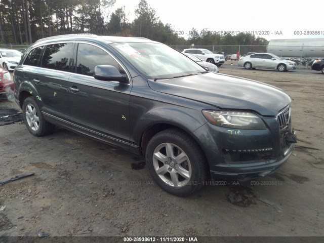 AUDI Q7 2013 wa1lgafe3dd000164