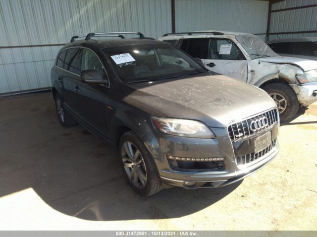 AUDI Q7 2013 wa1lgafe3dd002111