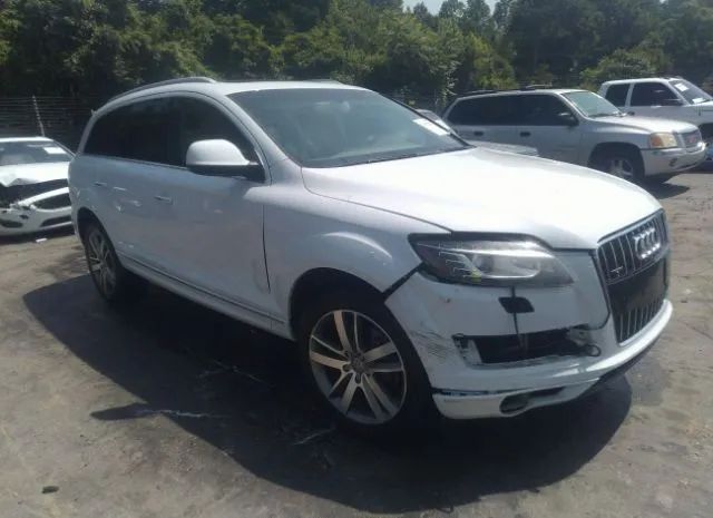 AUDI Q7 2013 wa1lgafe3dd003257