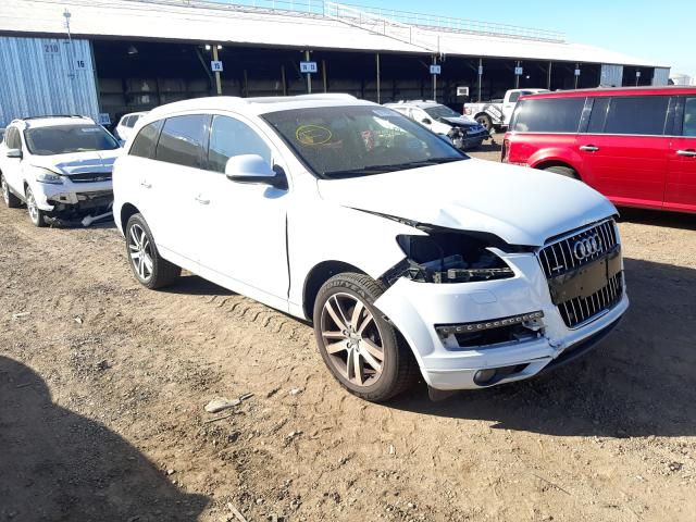 AUDI Q7 PREMIUM 2013 wa1lgafe3dd008376