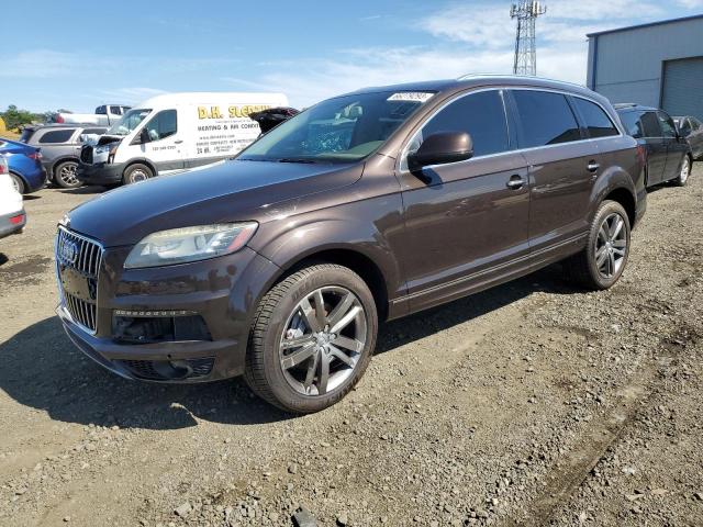 AUDI Q7 PREMIUM 2014 wa1lgafe3ed002126