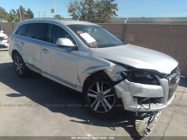 AUDI Q7 2015 wa1lgafe3fd006582