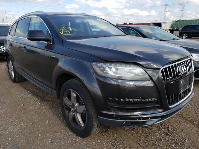 AUDI Q7 PREMIUM 2013 wa1lgafe4dd006653