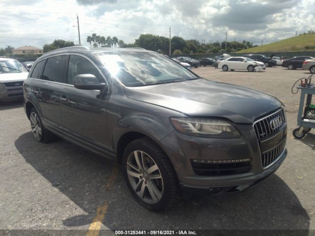 AUDI Q7 2014 wa1lgafe4ed003401