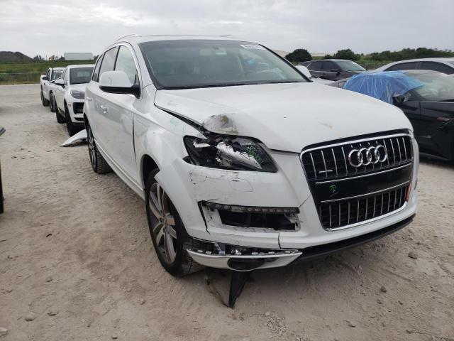 AUDI Q7 PREMIUM 2014 wa1lgafe4ed005214