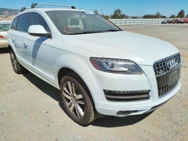 AUDI Q7 PREMIUM 2014 wa1lgafe4ed005617