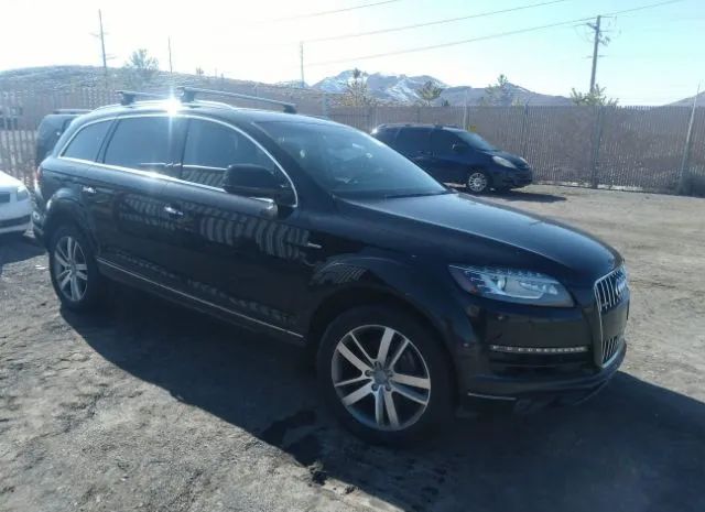 AUDI Q7 2014 wa1lgafe4ed011482