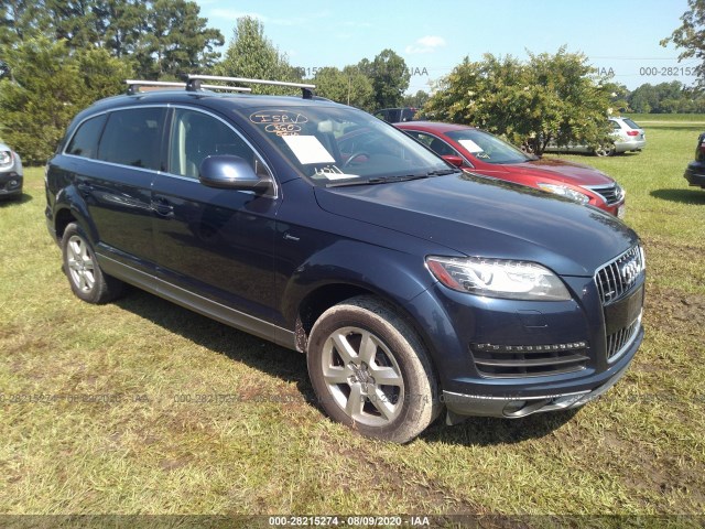 AUDI Q7 2014 wa1lgafe4ed016777