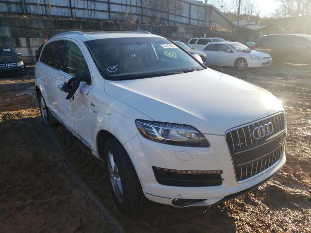 AUDI Q7 PREMIUM 2014 wa1lgafe4ed020943