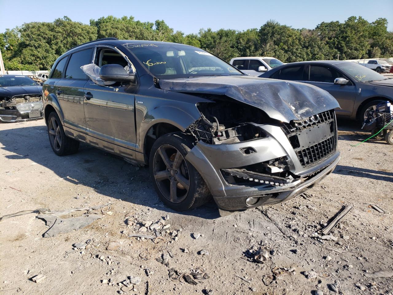 AUDI Q7 2015 wa1lgafe4fd024248