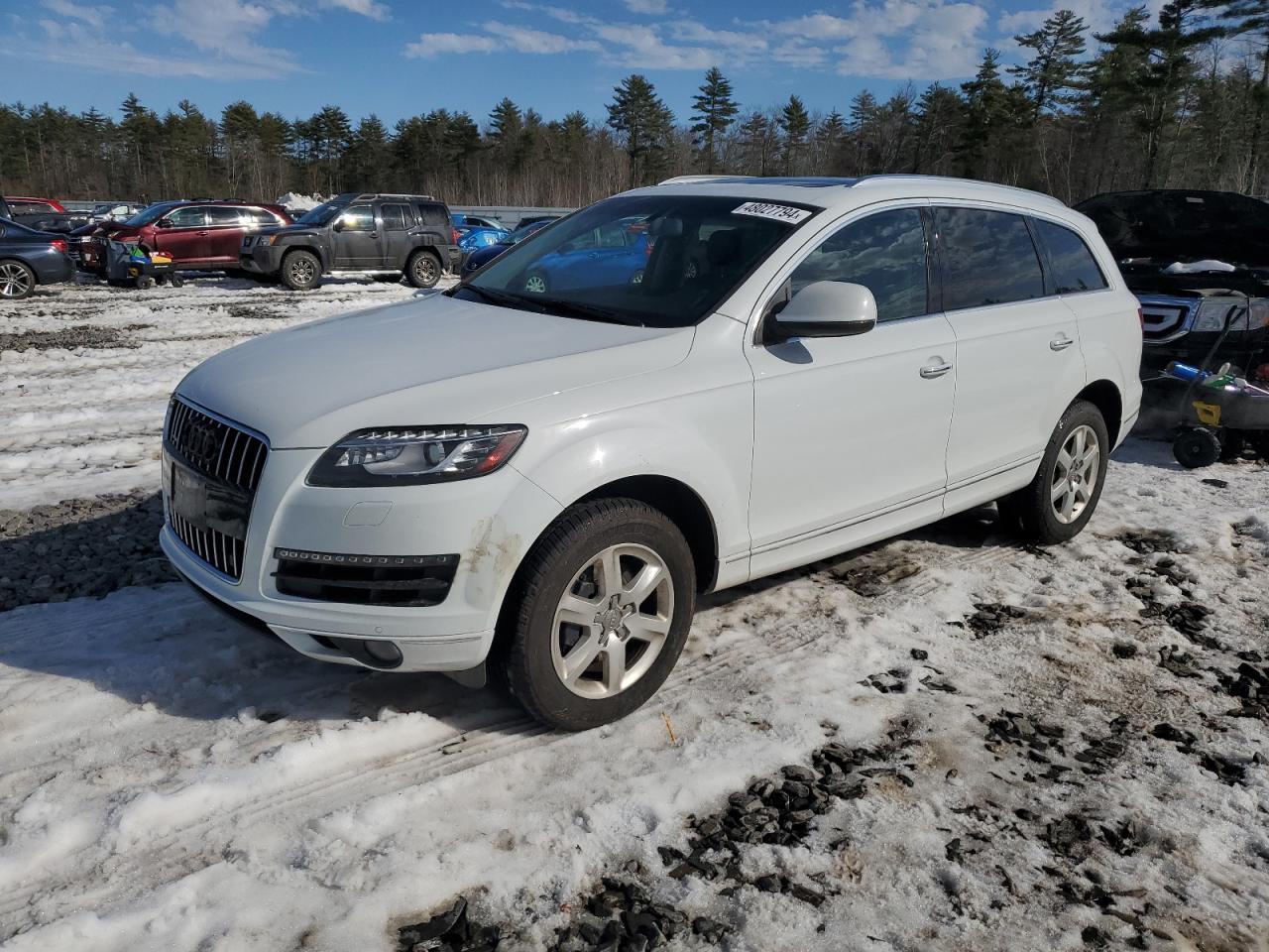 AUDI Q7 2015 wa1lgafe4fd024864