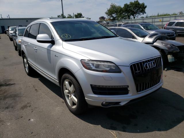 AUDI Q7 PREMIUM 2012 wa1lgafe5cd007227