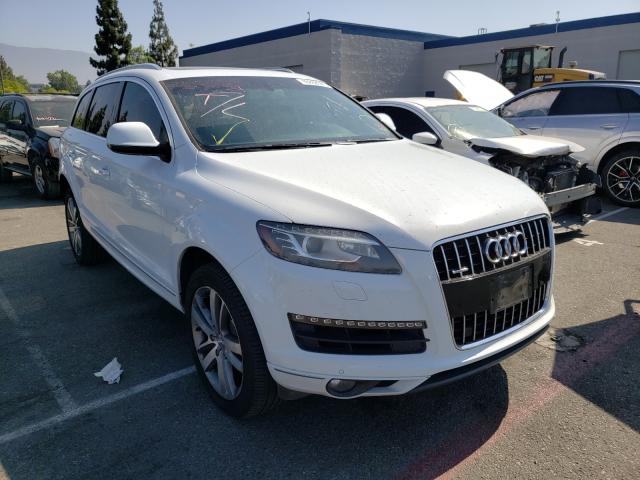 AUDI Q7 PREMIUM 2014 wa1lgafe5ed005142