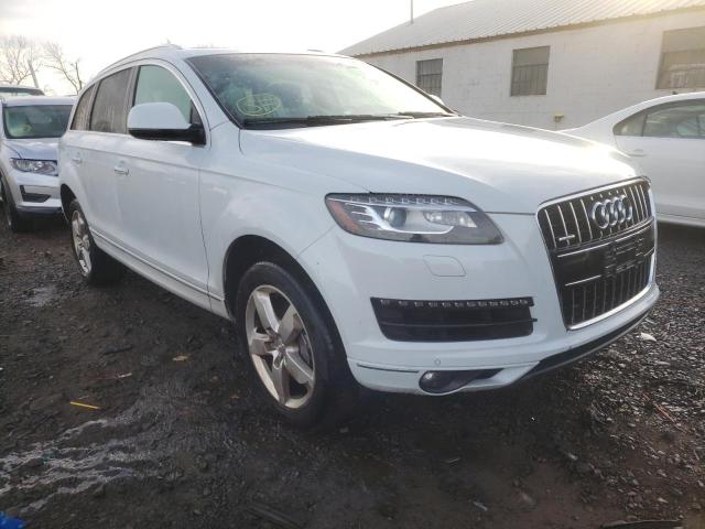 AUDI Q7 PREMIUM 2014 wa1lgafe5ed007215