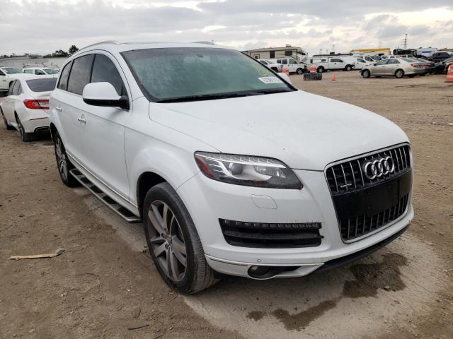 AUDI Q7 PREMIUM 2014 wa1lgafe5ed009076