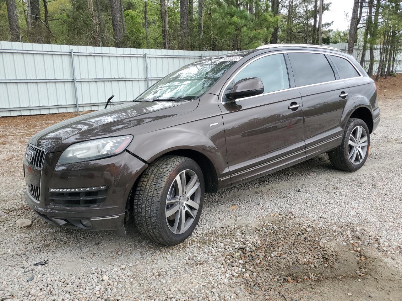 AUDI Q7 2014 wa1lgafe5ed011975