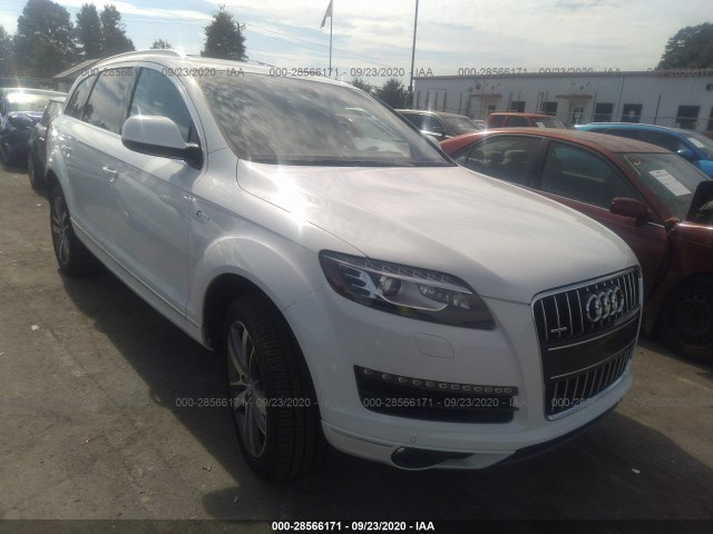 AUDI Q7 2014 wa1lgafe5ed019090