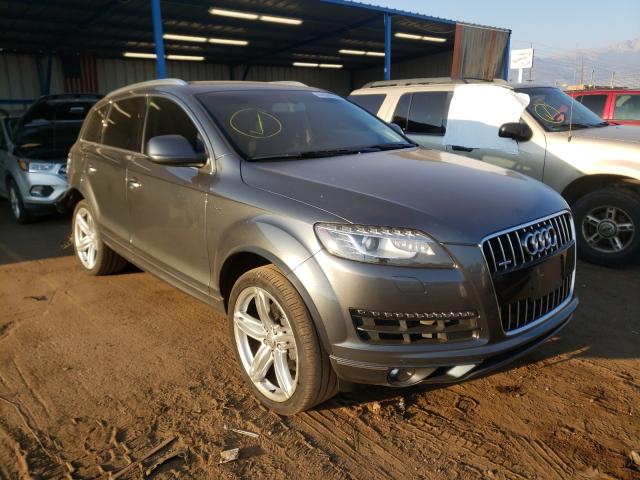 AUDI Q7 PREMIUM 2015 wa1lgafe5fd031421