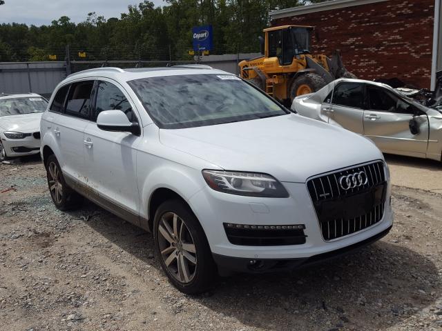 AUDI Q7 PREMIUM 2013 wa1lgafe6dd002667