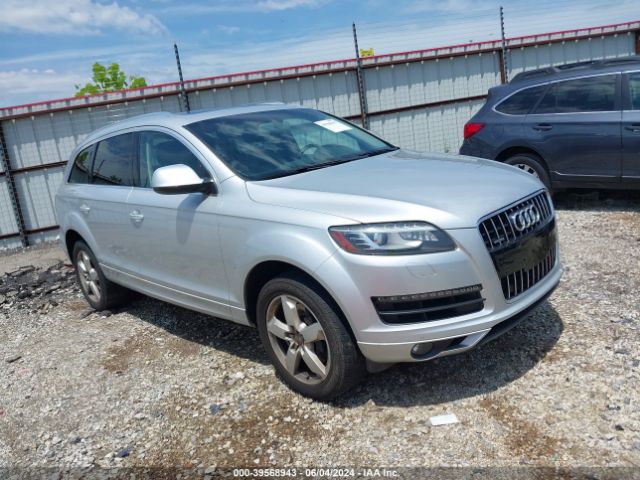 AUDI Q7 2013 wa1lgafe6dd006217