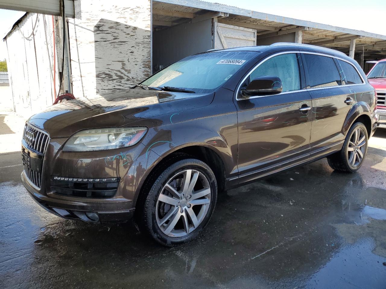 AUDI Q7 2013 wa1lgafe6dd011062