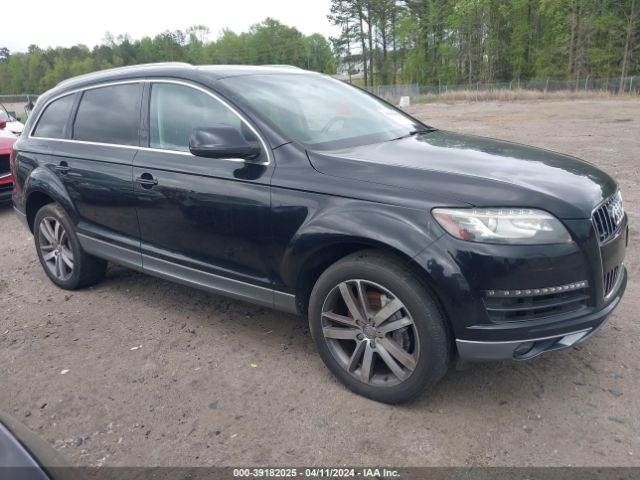 AUDI Q7 2013 wa1lgafe6dd011367