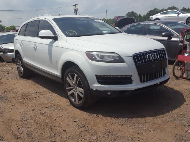 AUDI Q7 PREMIUM 2013 wa1lgafe6dd011742