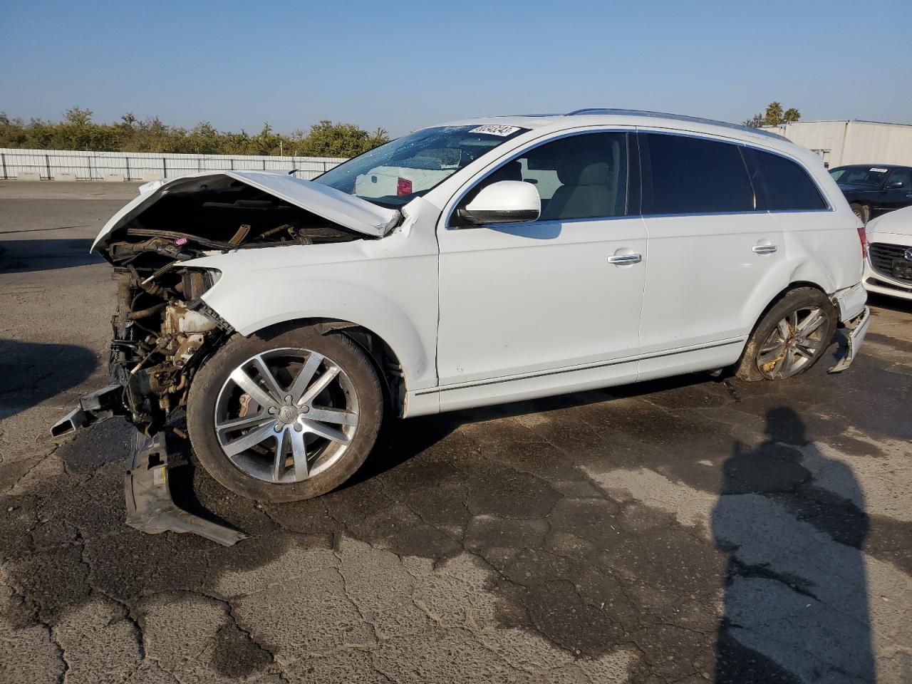 AUDI Q7 2013 wa1lgafe6dd014818