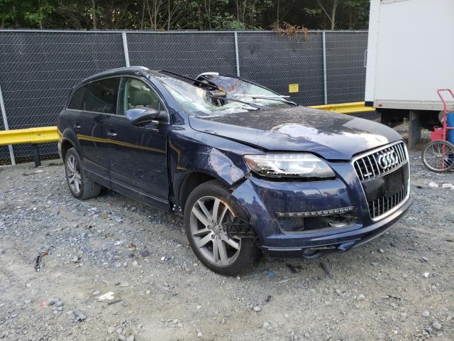 AUDI Q7 PREMIUM 2014 wa1lgafe6ed008227