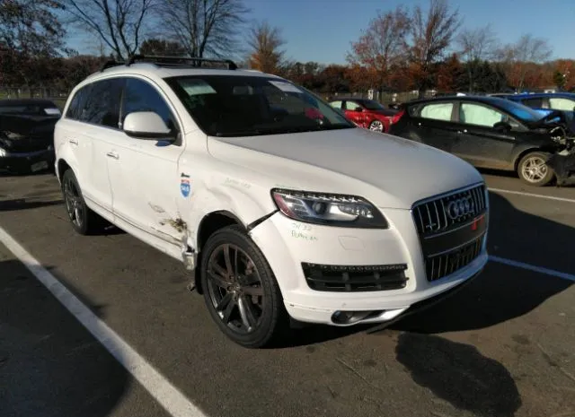 AUDI Q7 PREMIUM 2015 wa1lgafe6fd016121