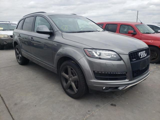 AUDI Q7 PREMIUM 2015 wa1lgafe6fd032710