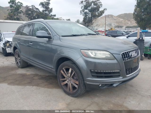 AUDI Q7 2012 wa1lgafe7cd009318