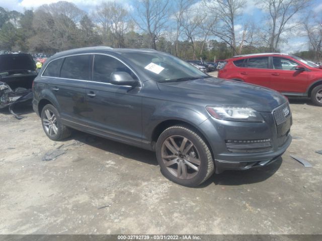 AUDI Q7 2013 wa1lgafe7dd000359