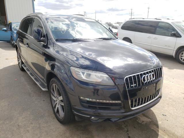 AUDI Q7 PREMIUM 2013 wa1lgafe7dd001253