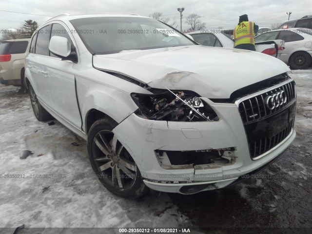 AUDI Q7 2013 wa1lgafe7dd002399