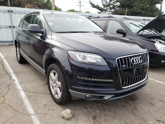 AUDI Q7 PREMIUM 2013 wa1lgafe7dd005268