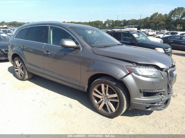 AUDI Q7 2013 wa1lgafe7dd007831