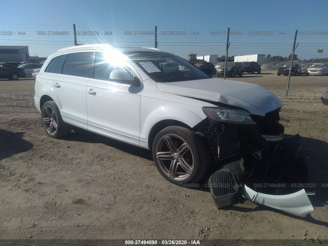 AUDI Q7 2013 wa1lgafe7dd009465