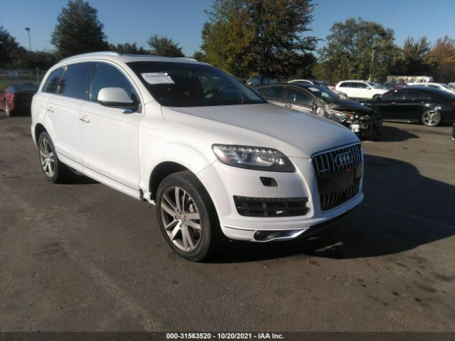 AUDI Q7 2013 wa1lgafe7dd010664