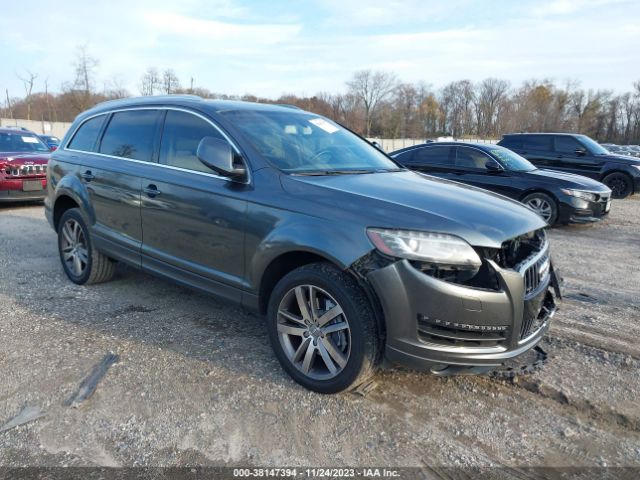 AUDI Q7 2013 wa1lgafe7dd016366