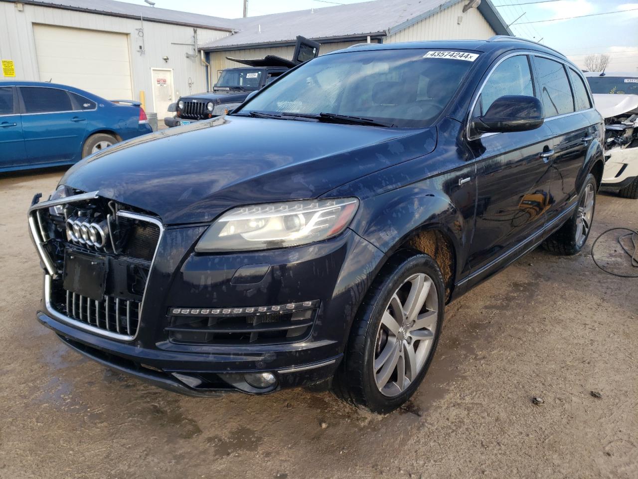 AUDI Q7 2013 wa1lgafe7ed001075