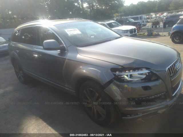 AUDI Q7 2014 wa1lgafe7ed005112